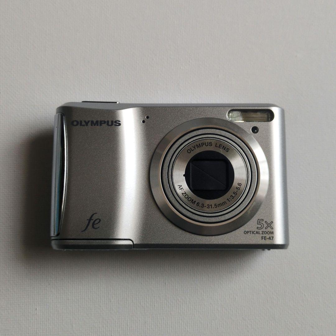 OLYMPUS コンパクトデジタルカメラ 14MEGAPIXEL