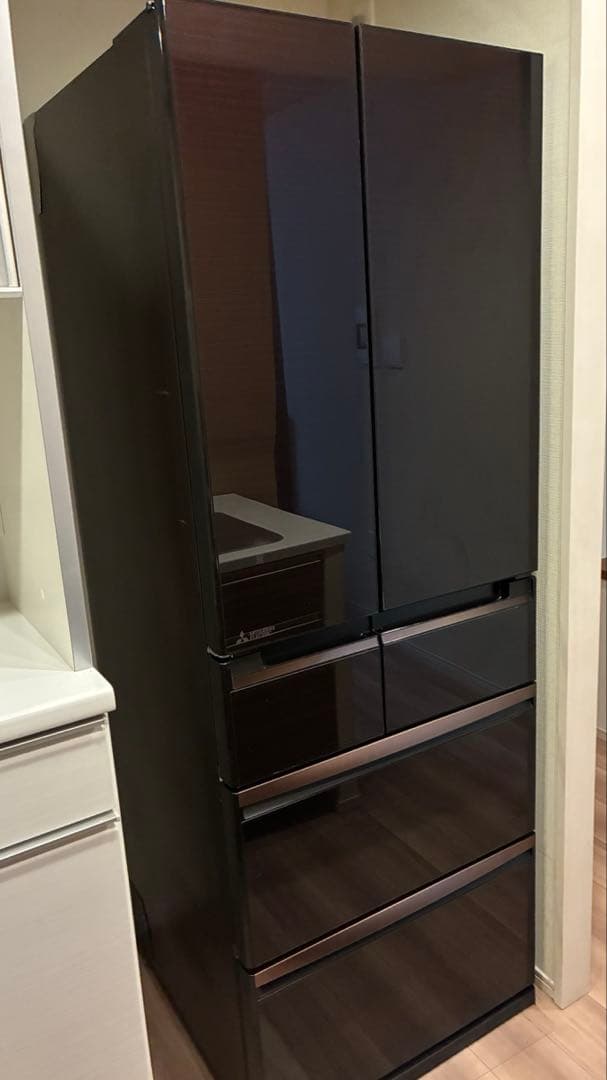 三菱大型冷凍冷蔵庫 6ドア 517L MR-WX52C-BR