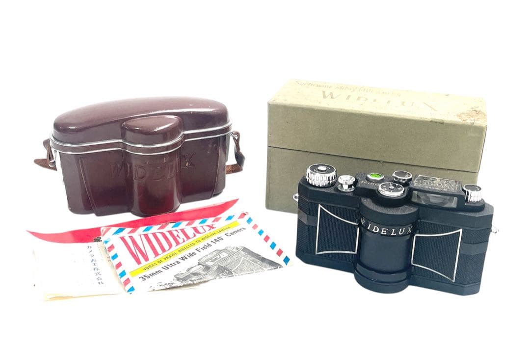 Panon パノンカメラ WIDELUX F6B パノラマカメラ ケース付