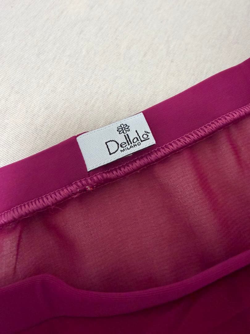 デラロミラノ DellaLo'MILANO レオタード/スカート セット L