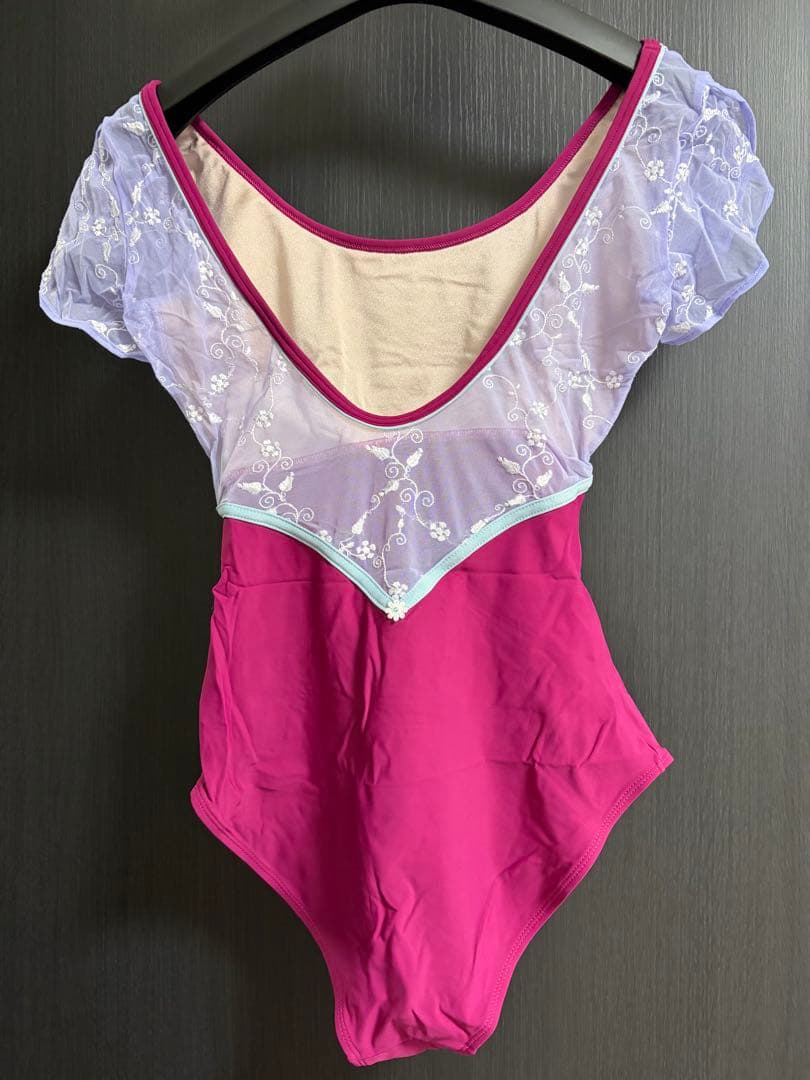 デラロミラノ DellaLo'MILANO レオタード/スカート セット L