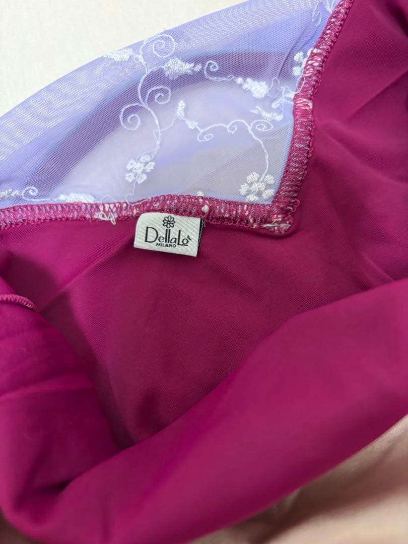 デラロミラノ DellaLo'MILANO レオタード/スカート セット L