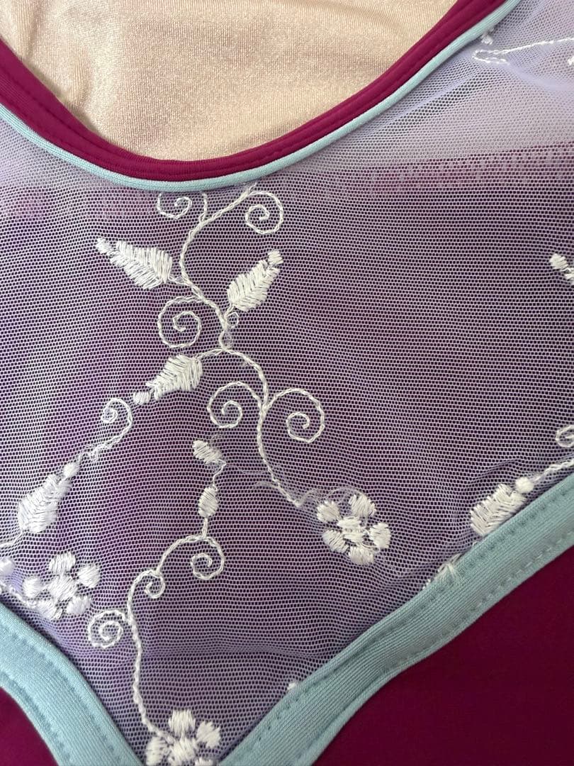 デラロミラノ DellaLo'MILANO レオタード/スカート セット L