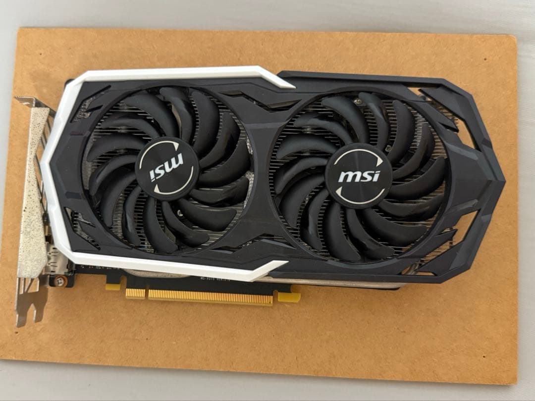 【ジャンク品】GeForce GTX 1660 Ti ARMOR 6G OC