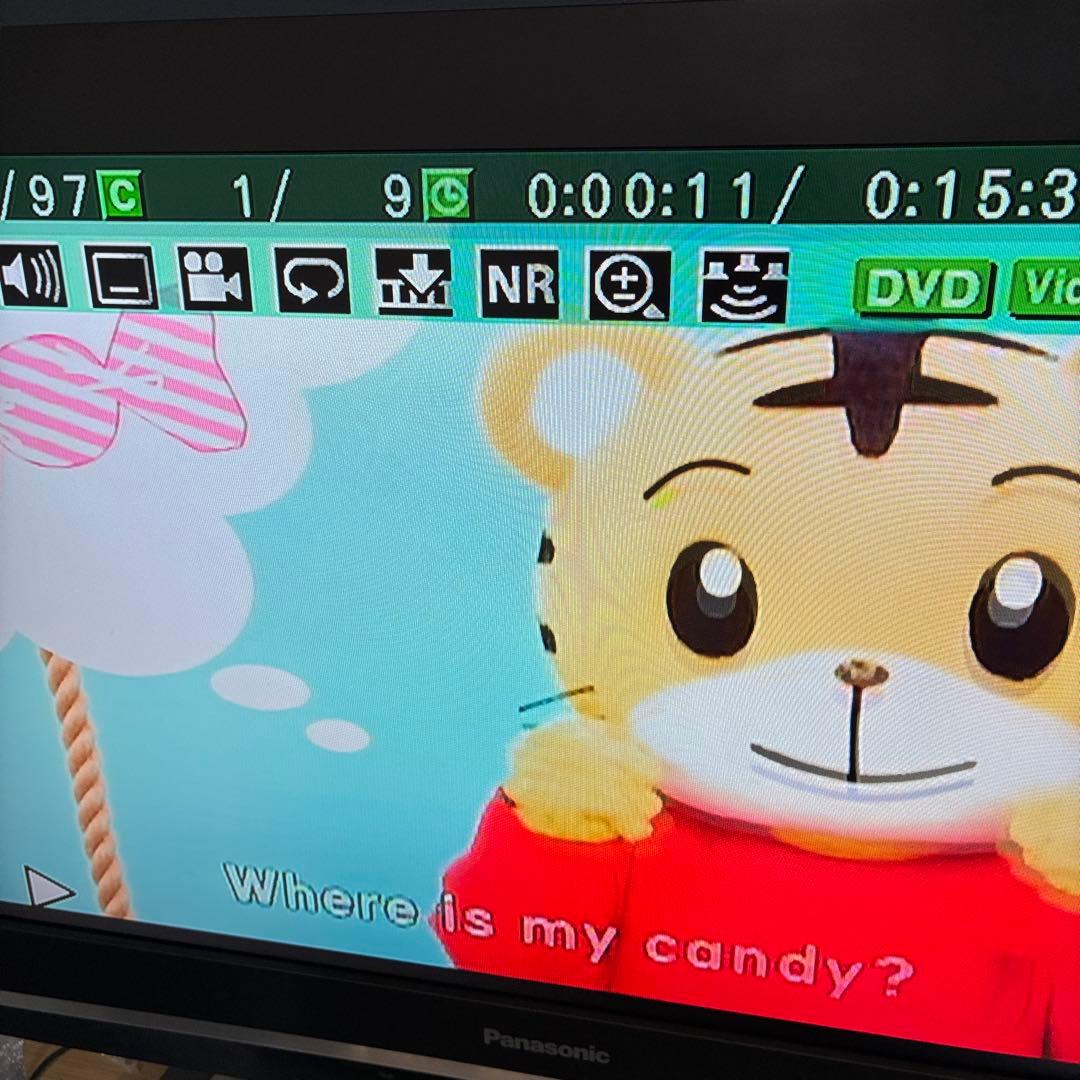 DXアンテナ　ビデオ一体型DVDレコーダー