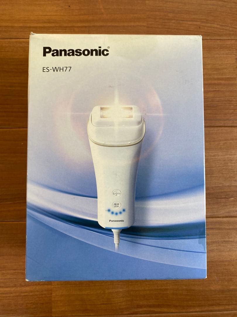 【美品】パナソニック 光美容器 光エステ コンパクトモデル ES-WH77