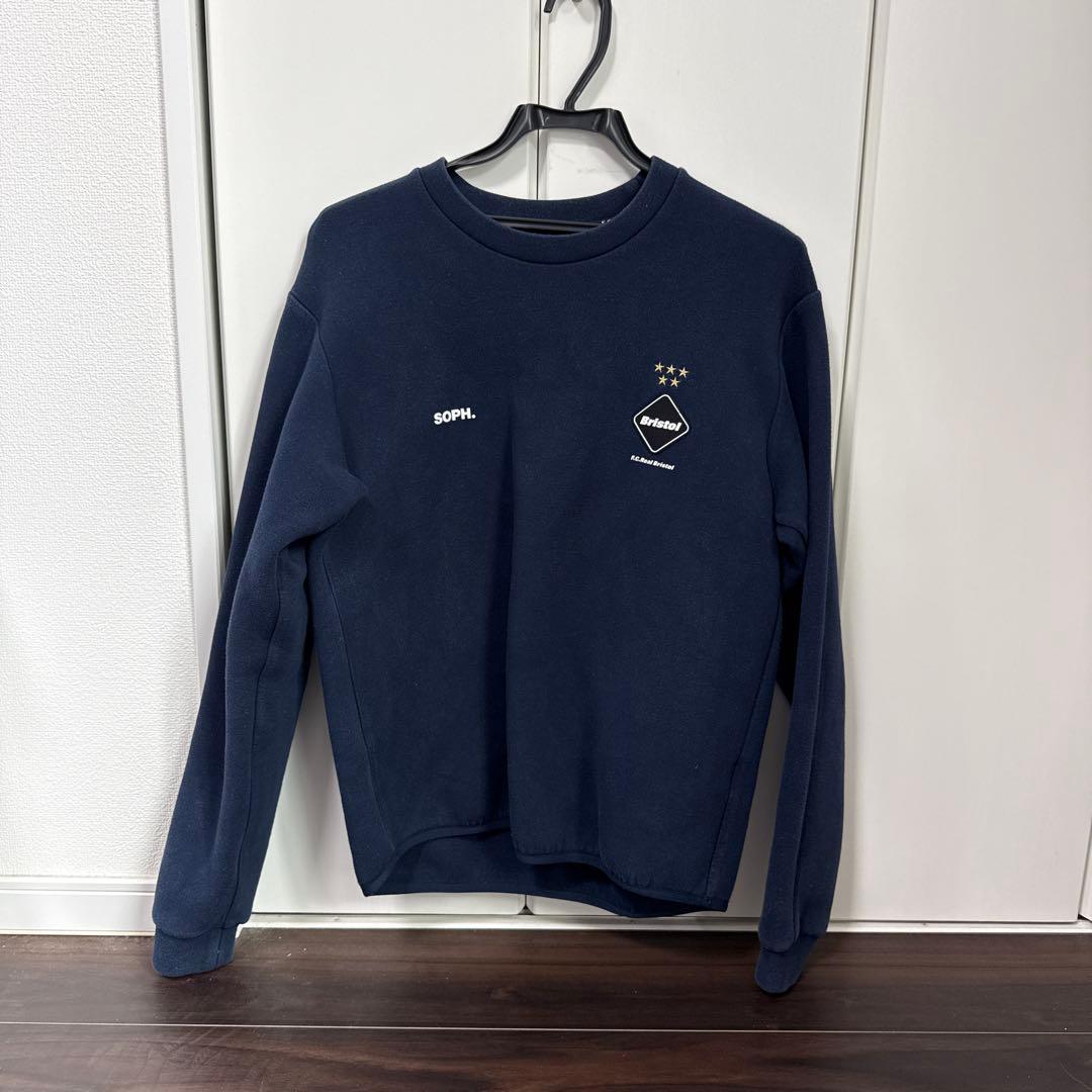 トップス FCRB TECH SWEAT CREWNECK TOP 20SS