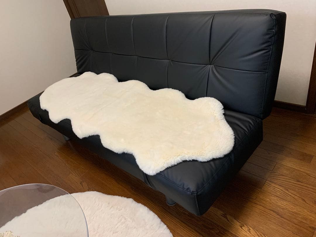 ✨ニトリ✨ソファベッド(Nシールド マークスAM BK)