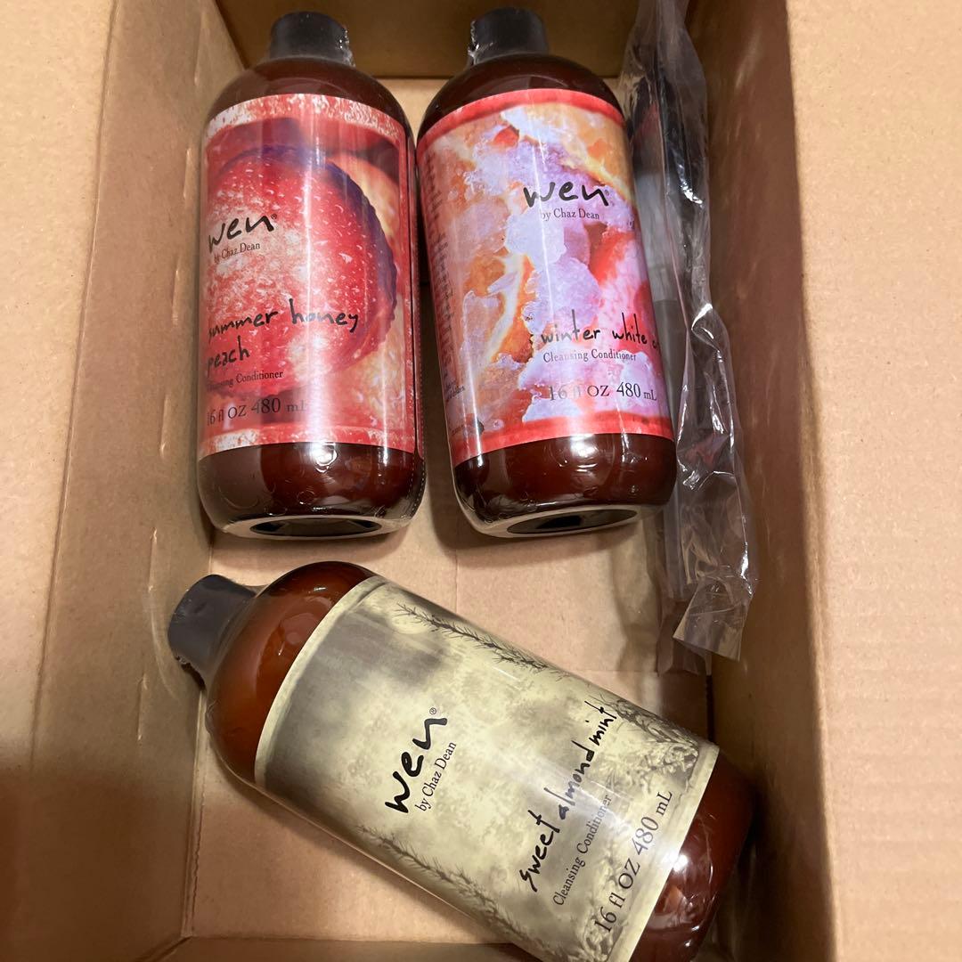 【新品未開封】wen ウェン クレンジングコンディショナー 3 ポンプ1付き