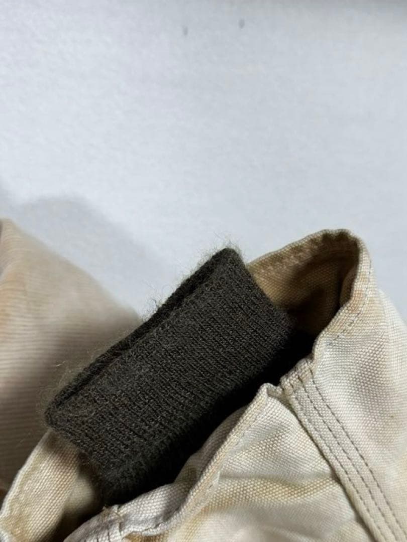 鬼フェード 80s USA製 Carhartt トラディショナルジャケット 短丈