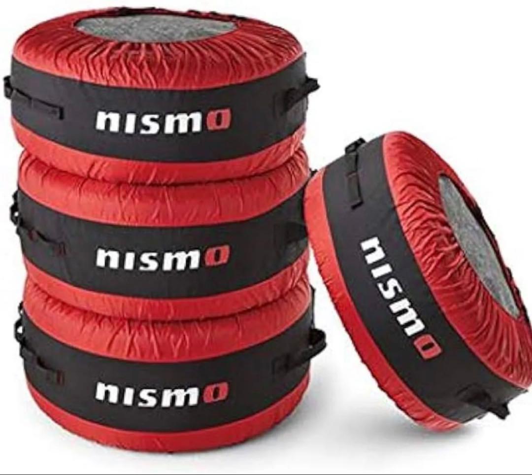 日産 NISMO ホイールタイヤカバー KWA4050K20 中古品