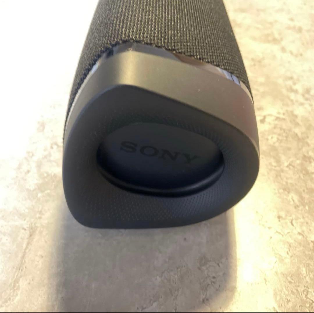 【数回使用、美品】ソニー ワイヤレスポータブルスピーカー SRS-XB43