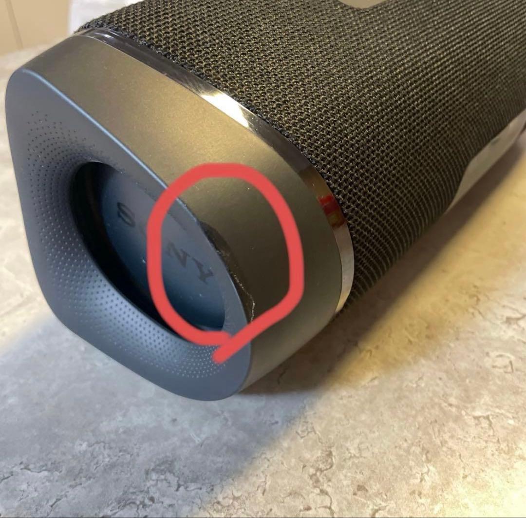 【数回使用、美品】ソニー ワイヤレスポータブルスピーカー SRS-XB43