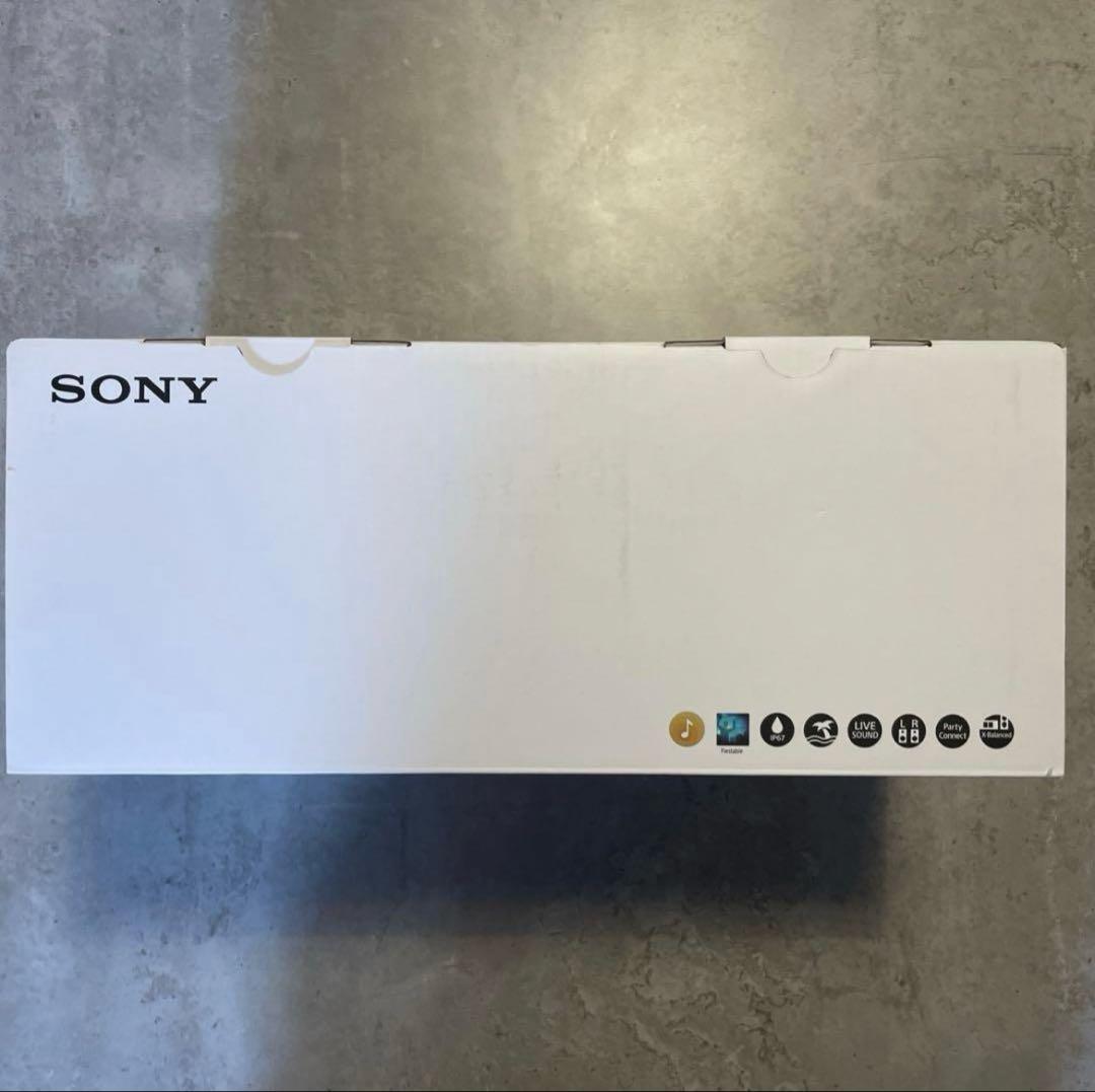 【数回使用、美品】ソニー ワイヤレスポータブルスピーカー SRS-XB43