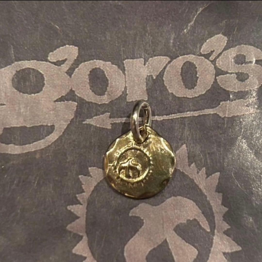 goro’s ゴローズ K18太陽小メタル(タタキ有り)