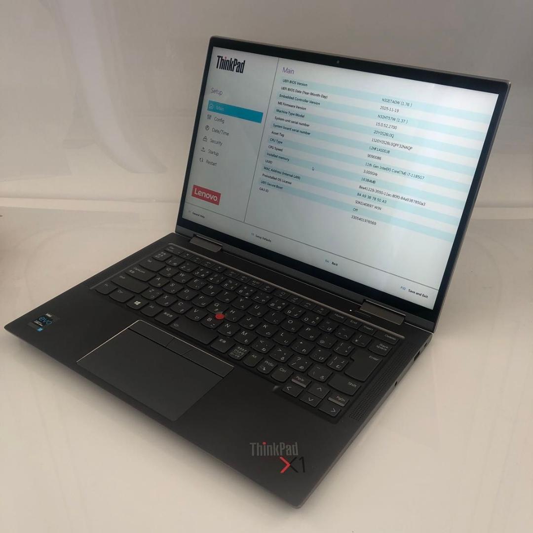 ThinkPad X1 Yoga Gen6 11世代 i7/16G/256GB