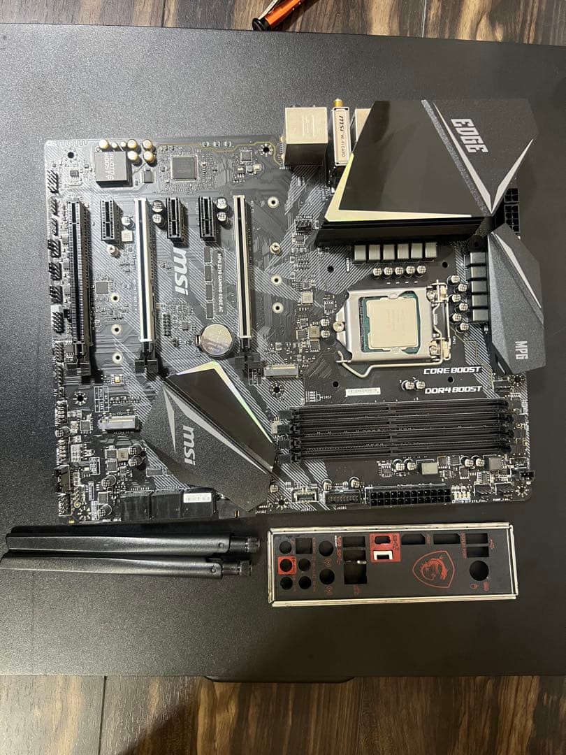 i7 9700k+MSI MPG Z390 GA MING EDGE ACセット