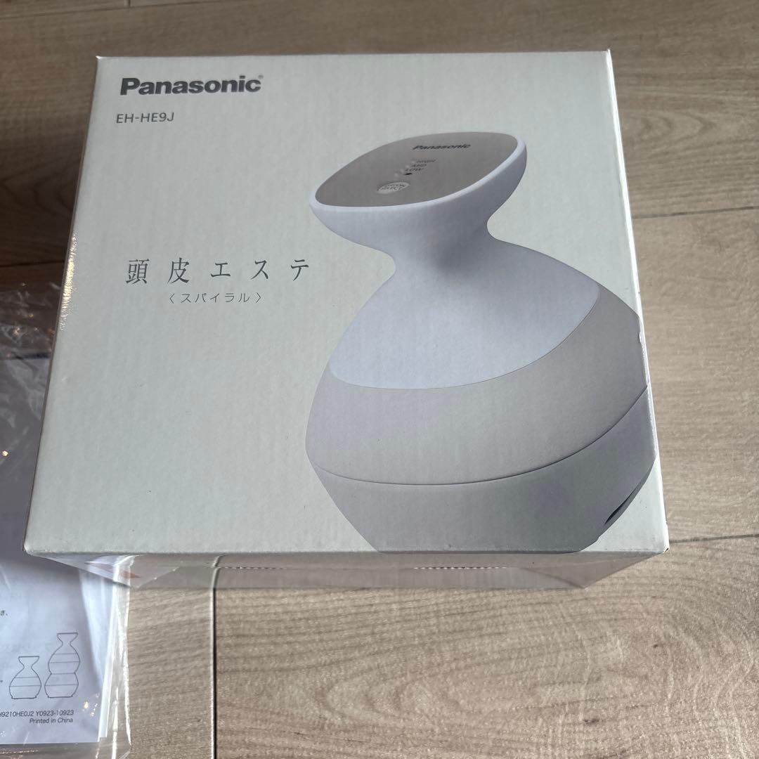 Panasonic EH-HEJ 頭皮エステ