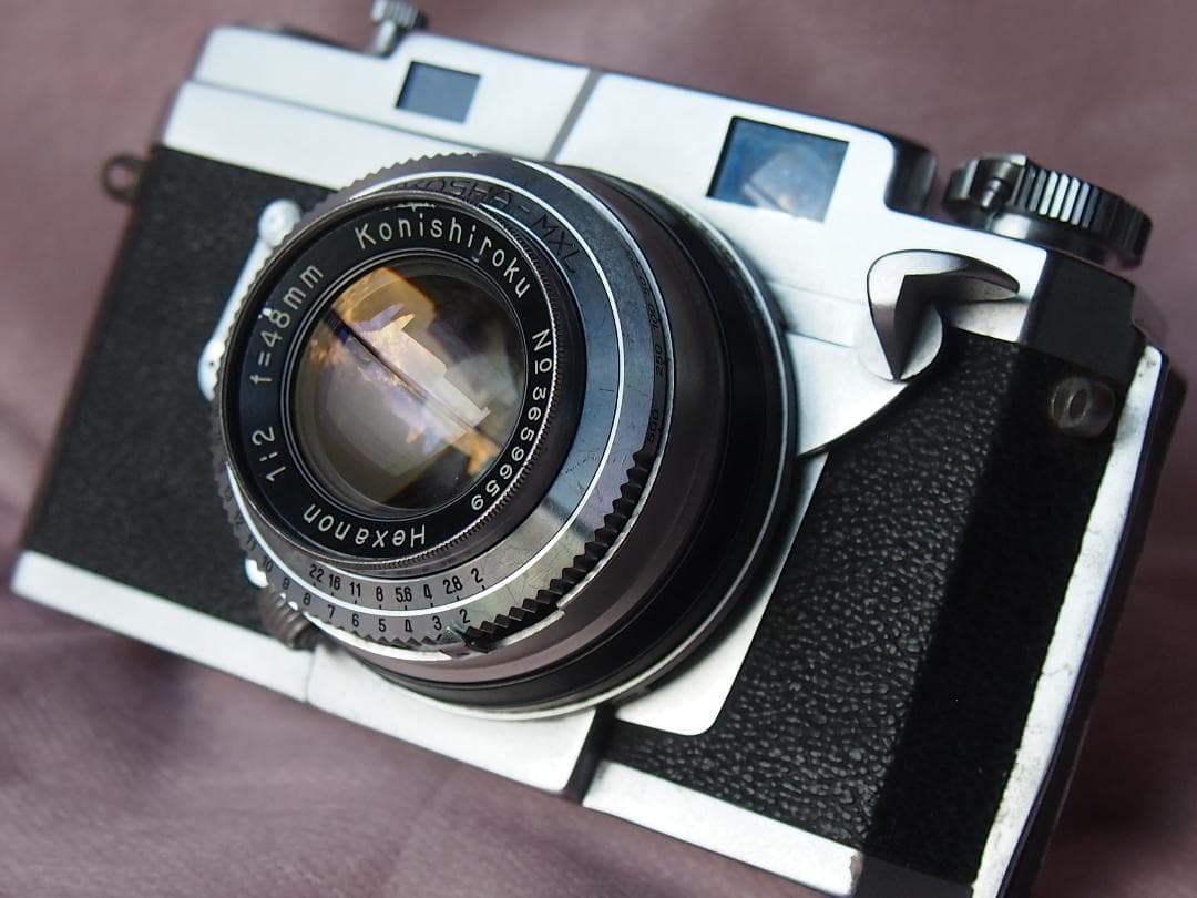 試写済：コニカKONICA Ⅲ