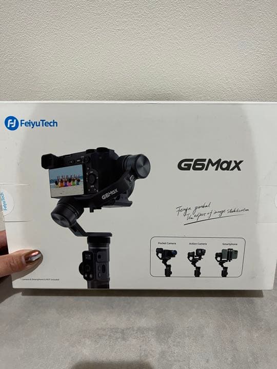 FeiyuTech フェイユーテック　G6Max  ジンバル