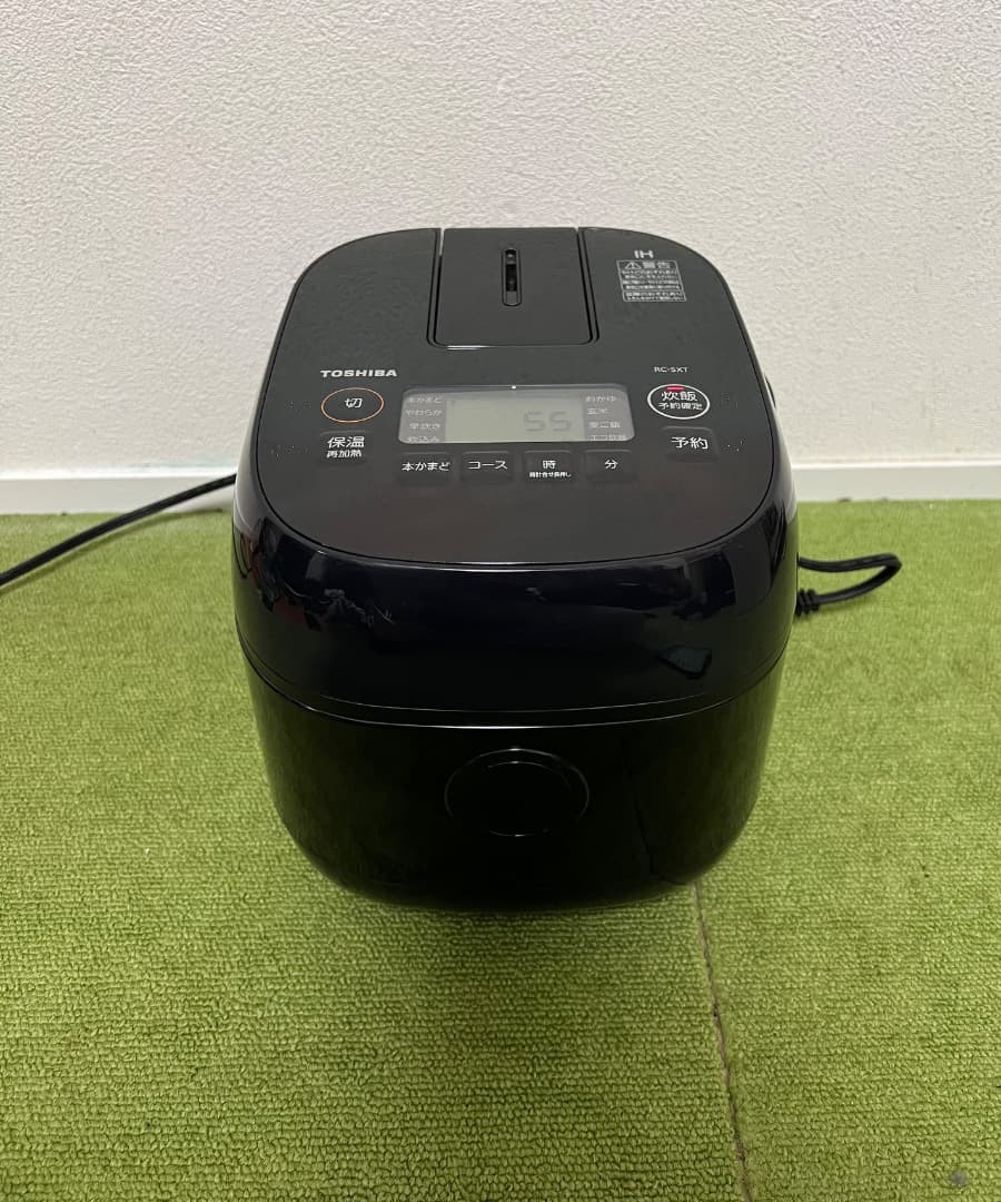 TOSHIBA 2022年製 炊飯器 3合 RC-5XT