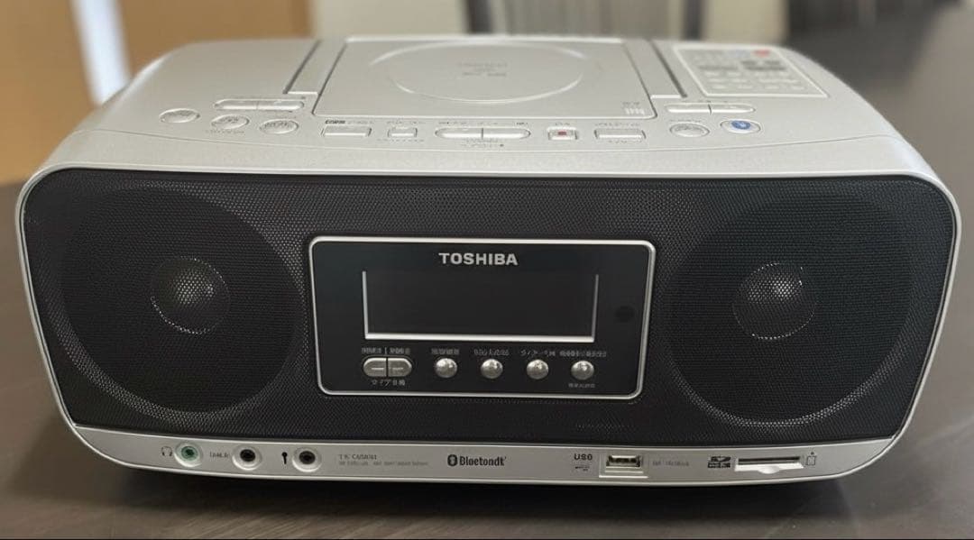 TOSHIBA 東芝 SD/USB/CDラジオ TY-CWX81