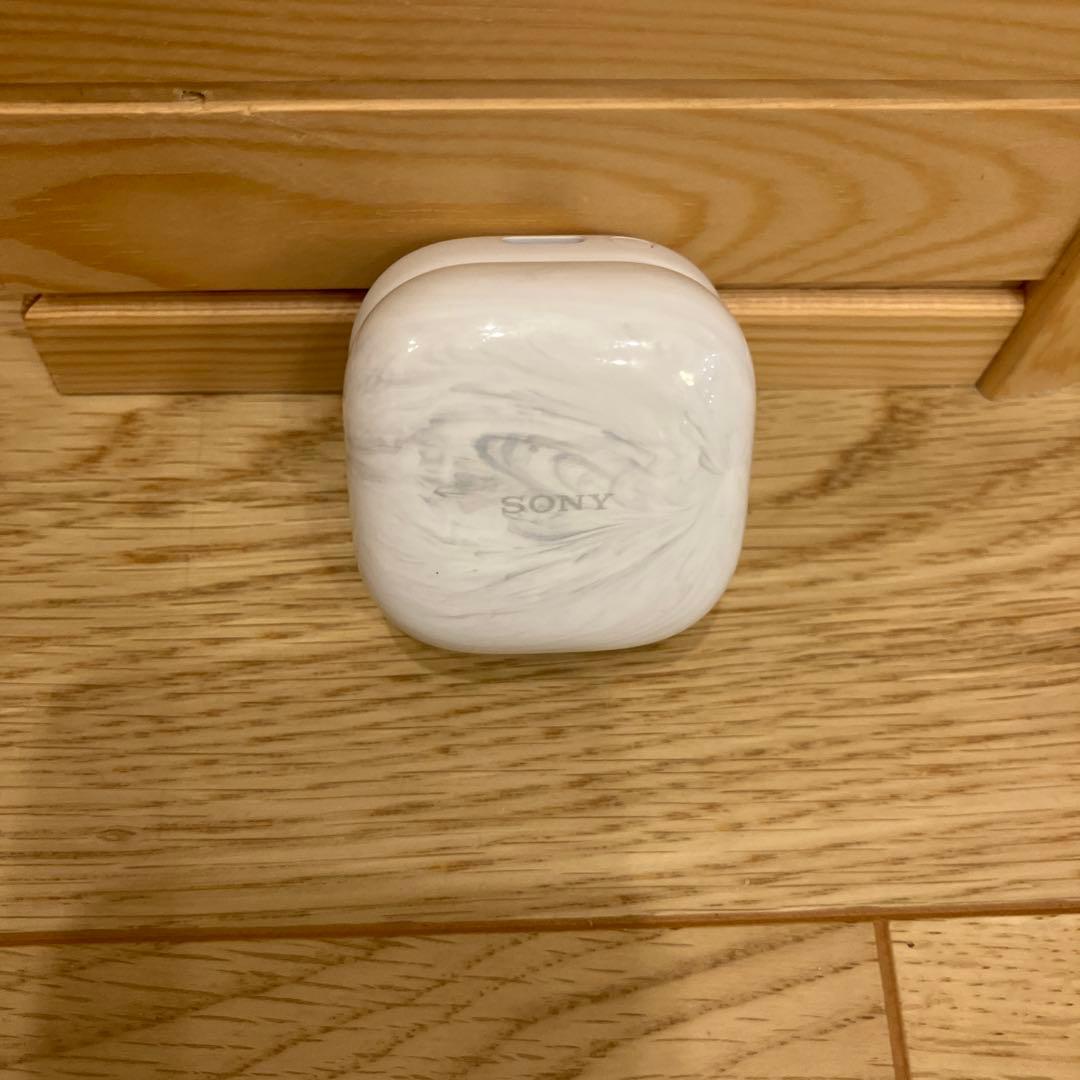 Sony linkbuds fit ワイヤレスイヤホン ホワイト