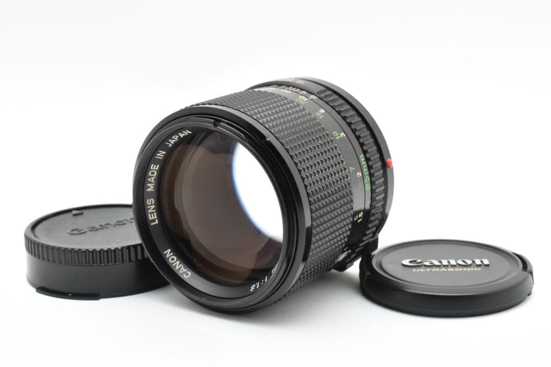 キヤノン Canon New FD NFD 85mm f/1.8 2624965
