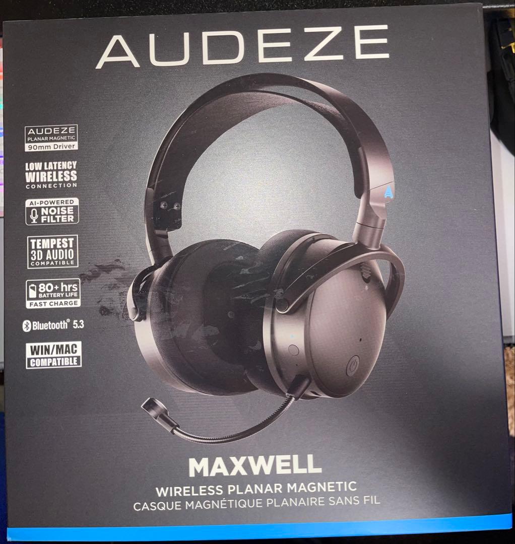 AUDEZE MAXWELL ワイヤレスヘッドセット