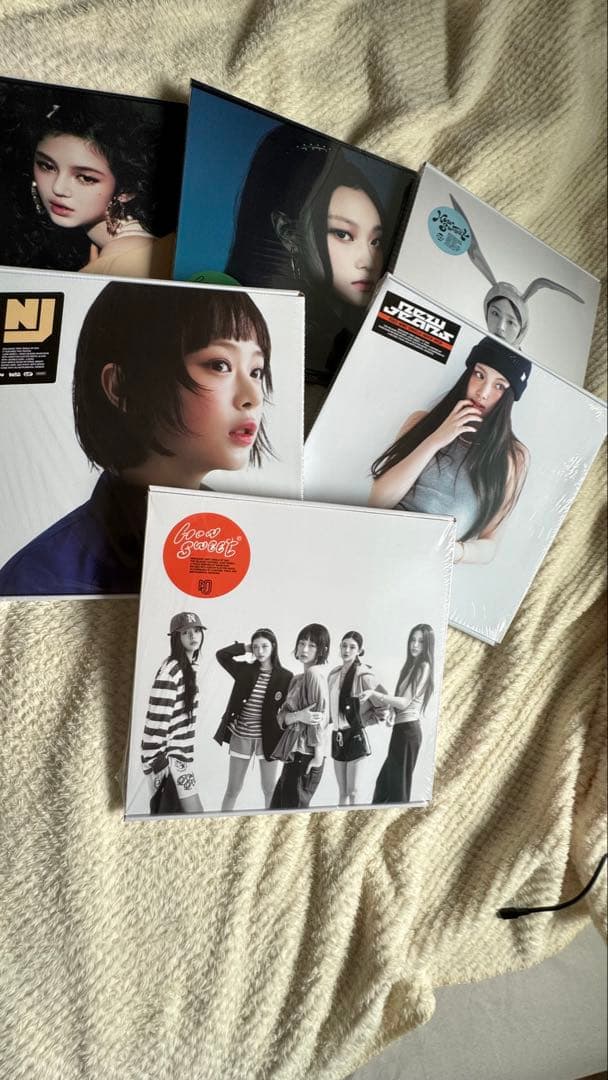 NewJeans How Sweetアルバム全形態
