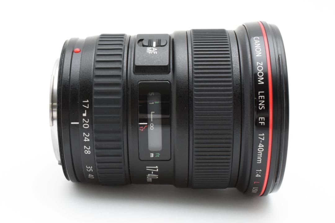 【美品】Canon キャノン EF17-40mm F4L USM 箱　付属品
