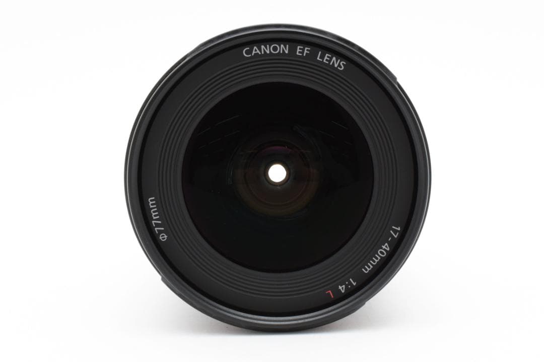 【美品】Canon キャノン EF17-40mm F4L USM 箱　付属品