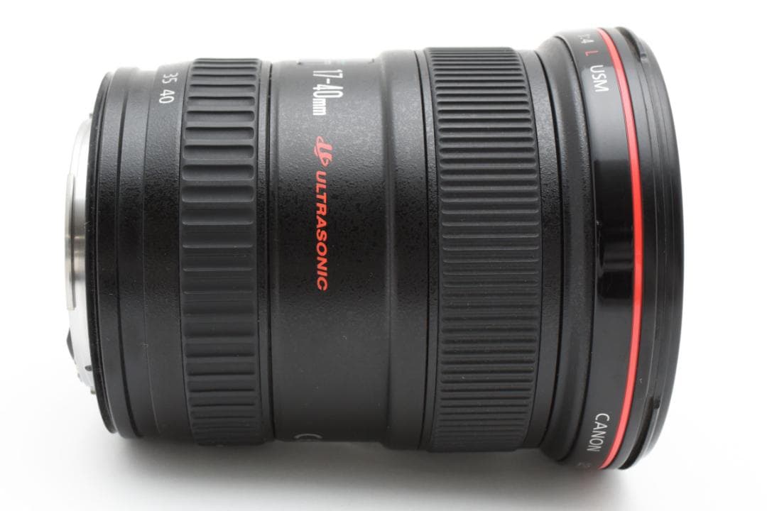 【美品】Canon キャノン EF17-40mm F4L USM 箱　付属品