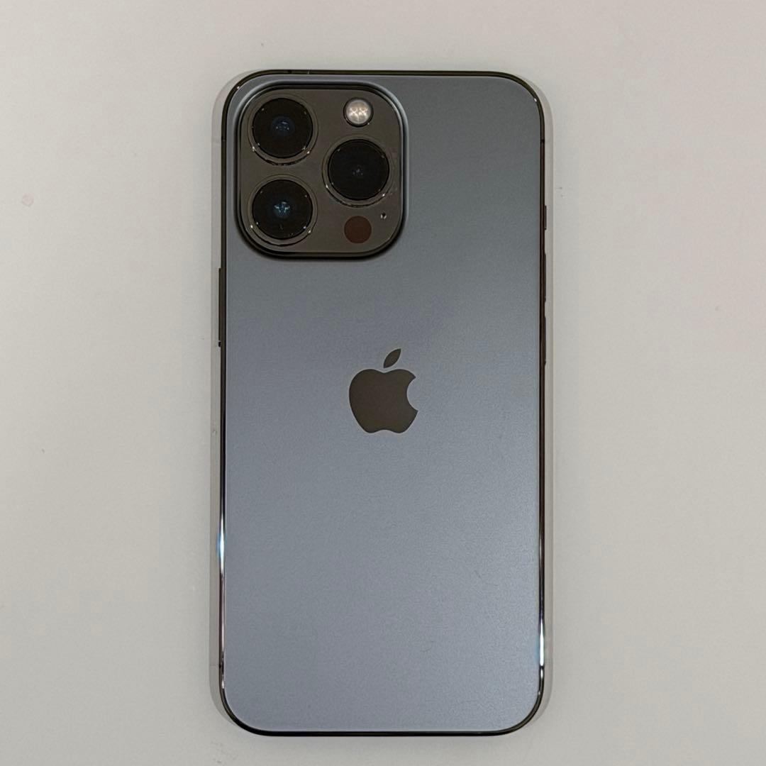 【ガラスフィルム付き】Apple iPhone 13 Pro グラファイト
