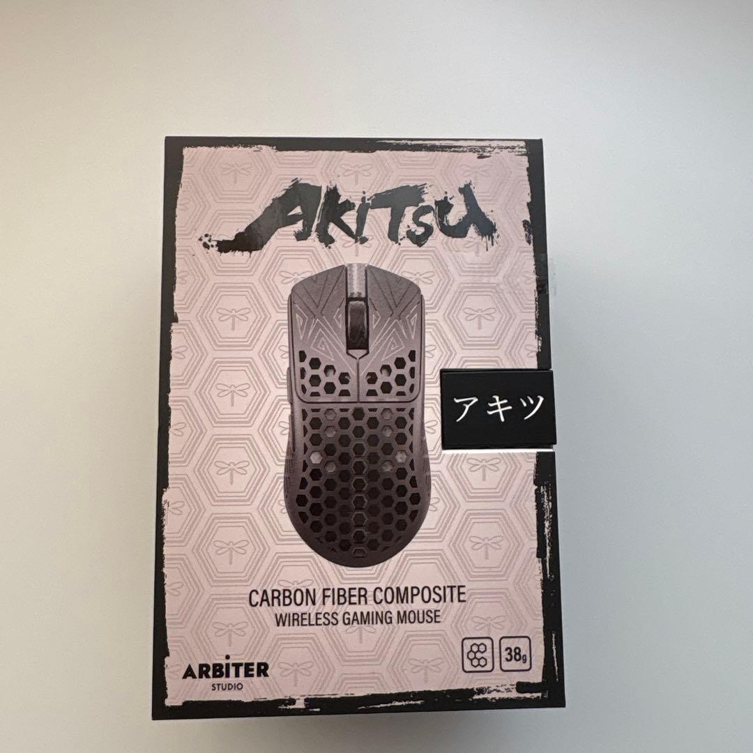 ARBITER AKITSU ワイヤレスゲーミングマウス