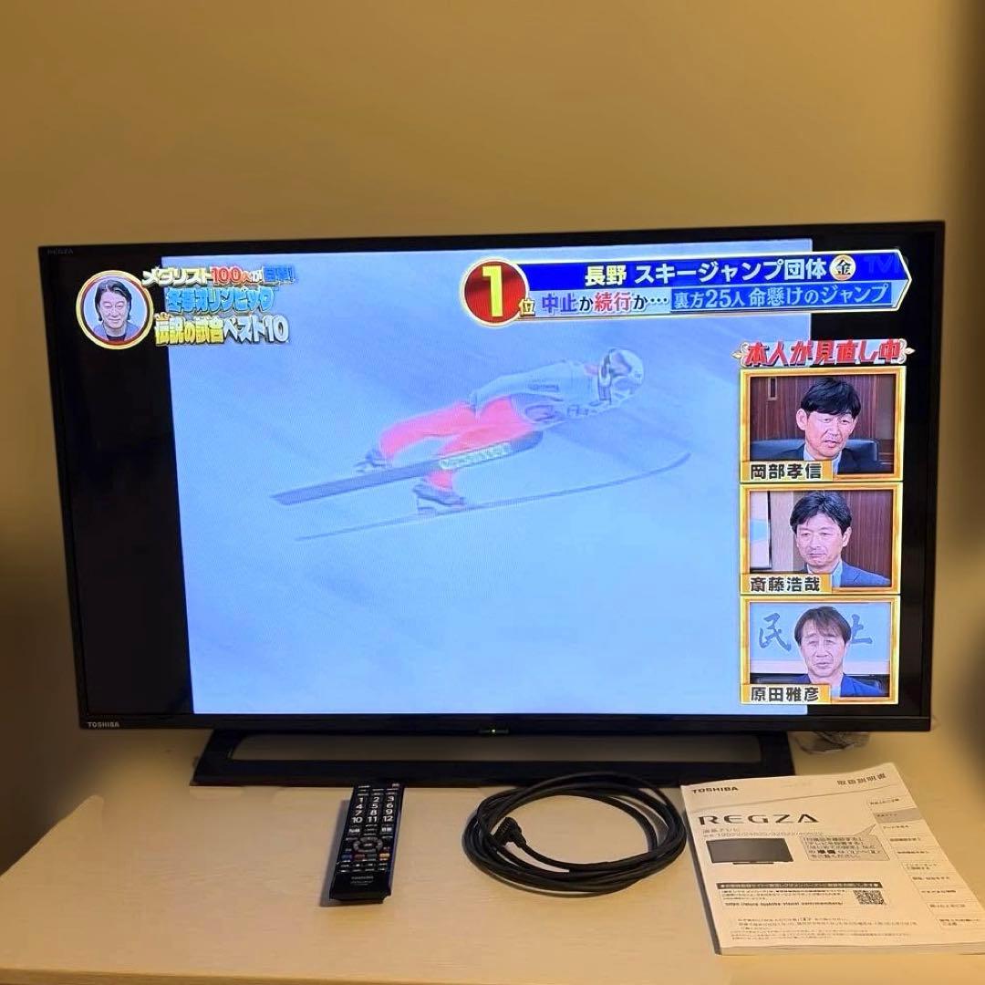 東芝レグザ40インチ　TOSHIBA REGZA 40S22