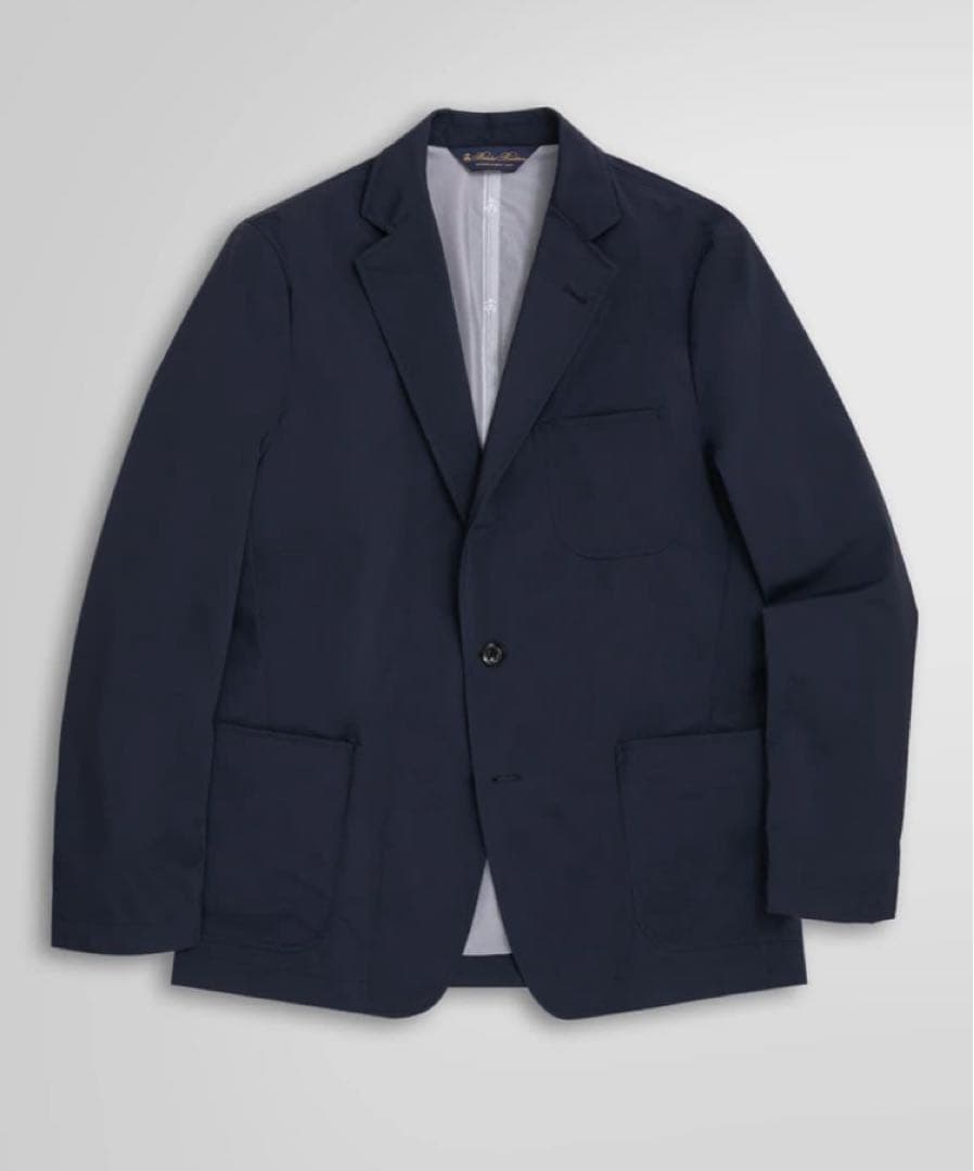 【新品】ブルックスブラザーズ ナイロンテーラードジャケット