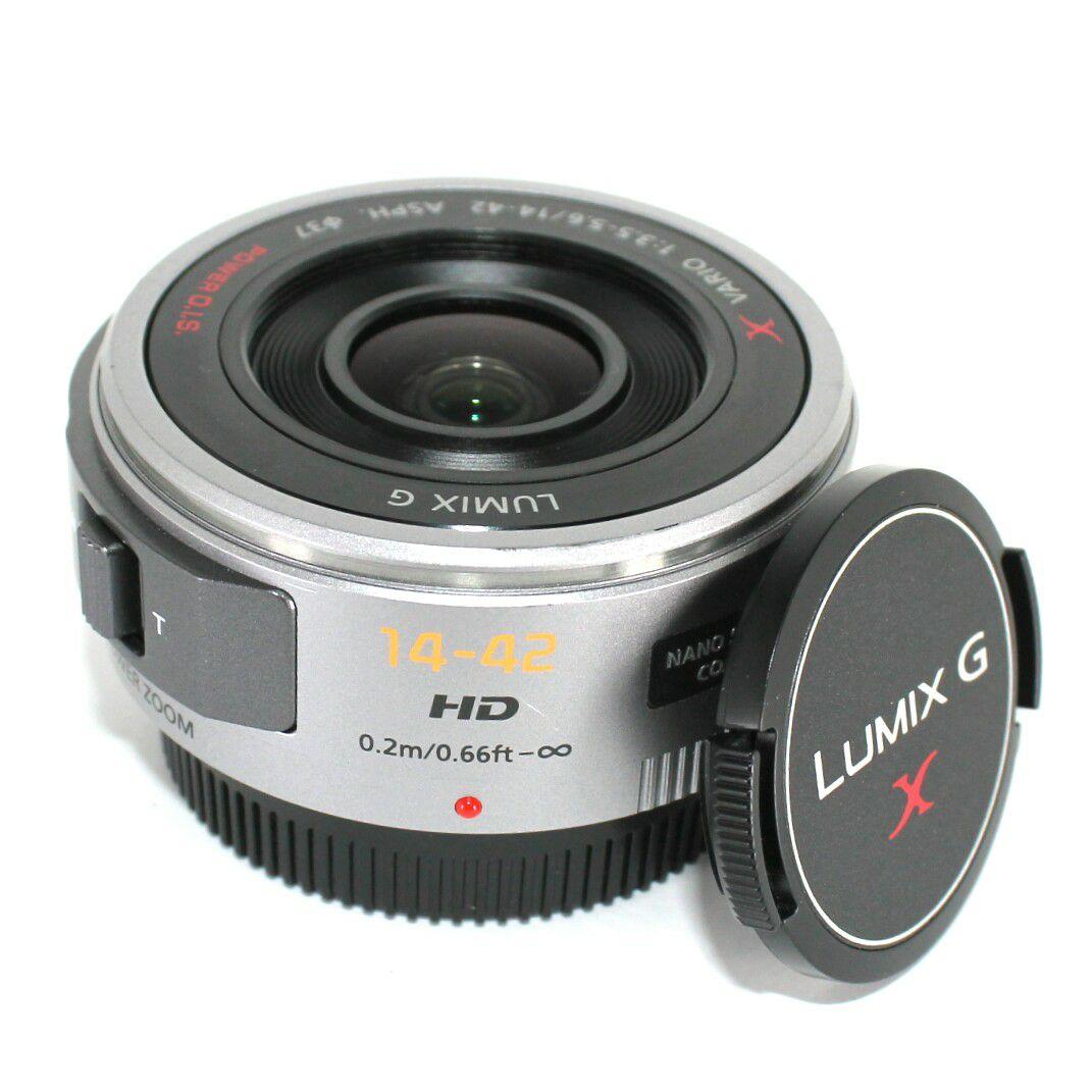 Panasonic LUMIX G X PZ VARIO 14-42mm レンズ