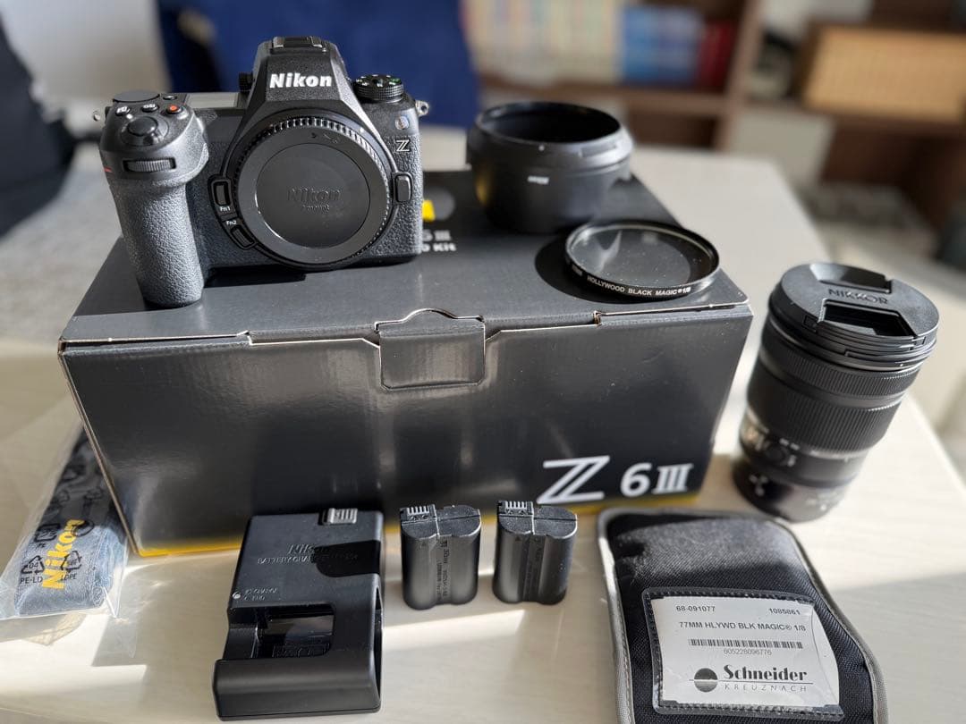 【超美品・ショット数極小】Nikon Z6Ⅲ＋24-120mm f/4S＋おまけ