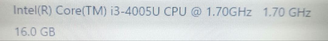 † ThinkPad 20DC-CT01WW 16GB ストレージ無