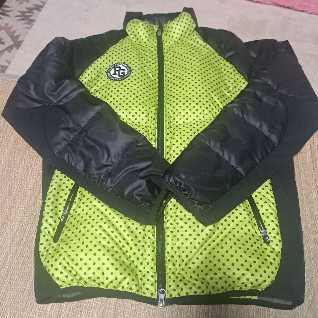 パーリーゲイツ薄手ダウンジャケット