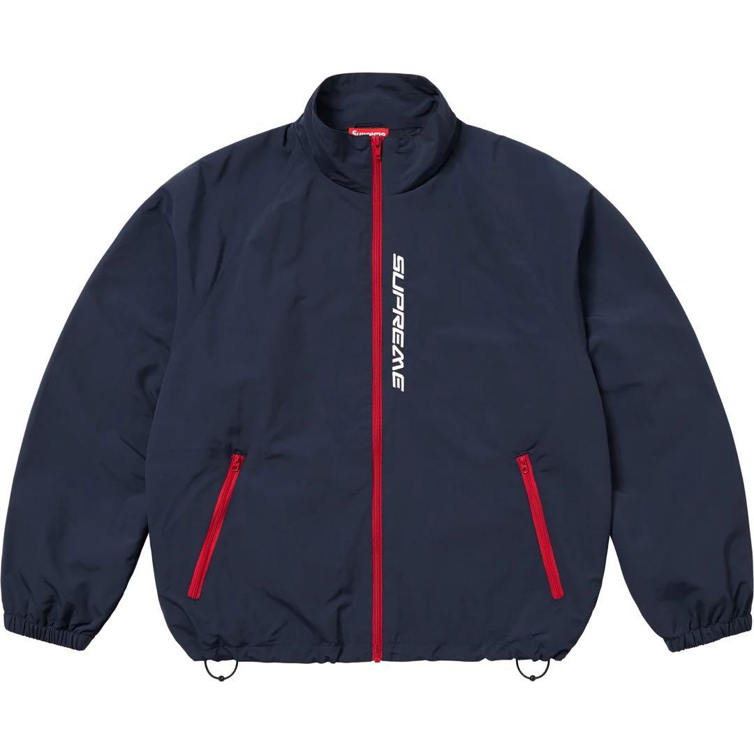 ジャケット・アウター Supreme Contrast Zip Track Jacket