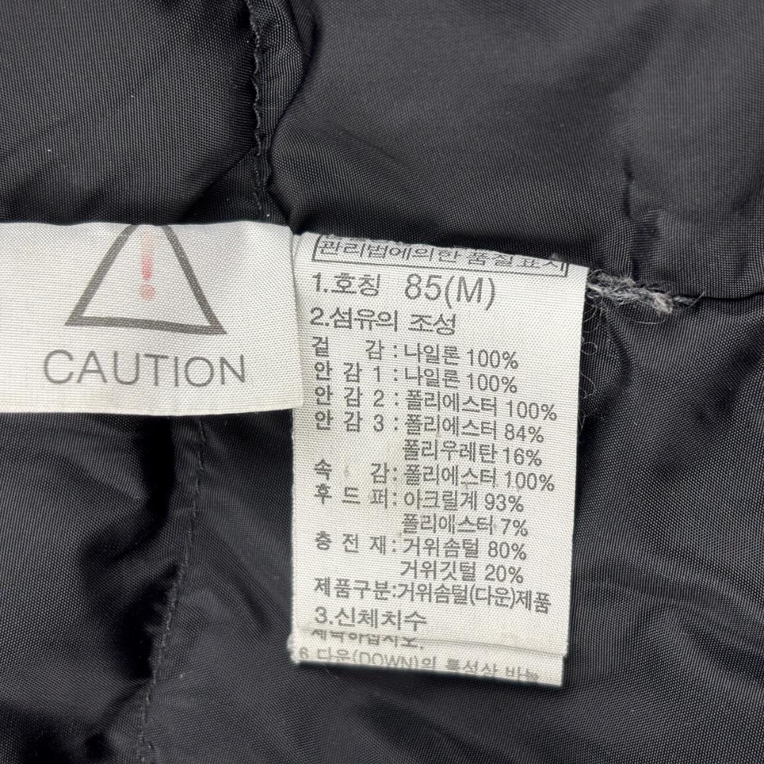 ノースフェイス ダウンコート ブラック レディース M ファー