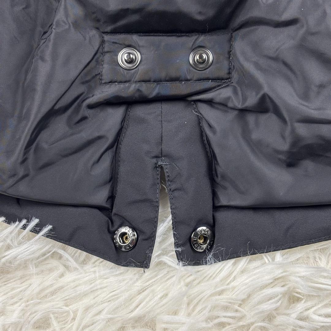 ノースフェイス ダウンコート ブラック レディース M ファー