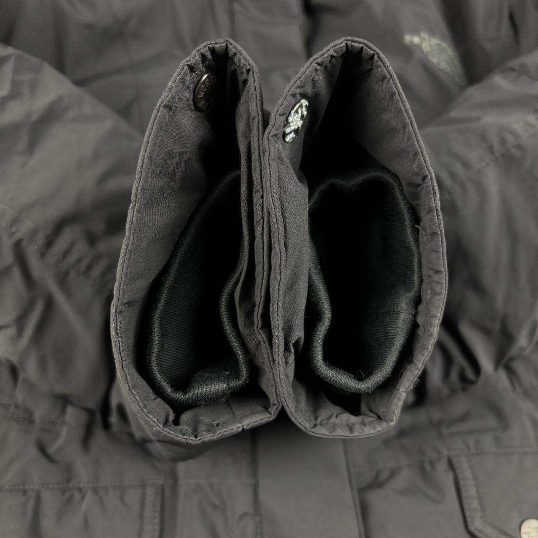 ノースフェイス ダウンコート ブラック レディース M ファー