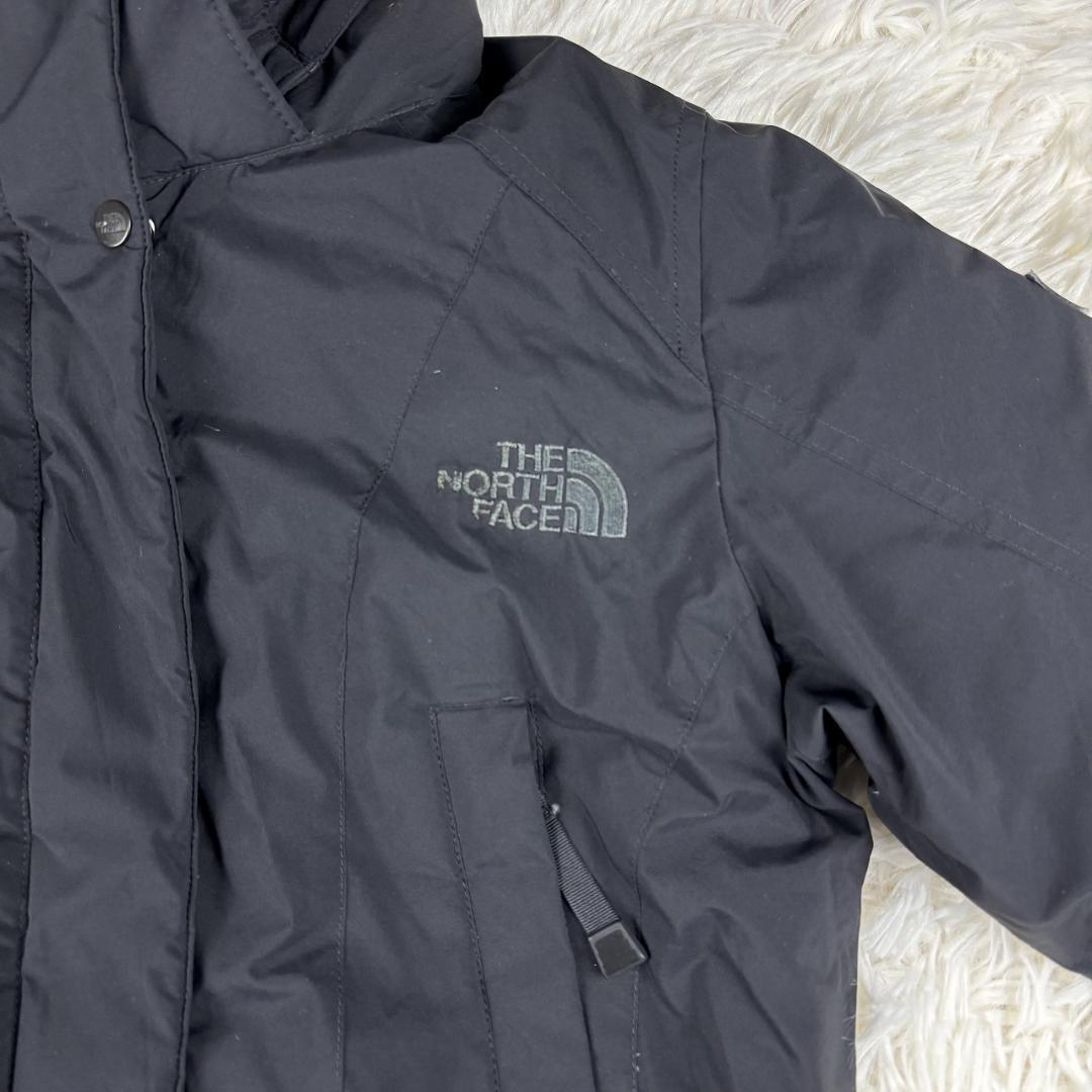 ノースフェイス ダウンコート ブラック レディース M ファー