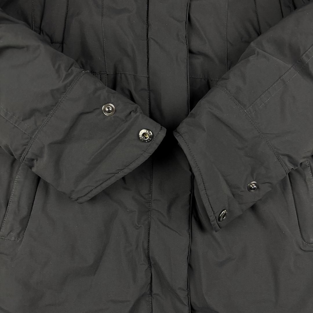 ノースフェイス ダウンコート ブラック レディース M ファー