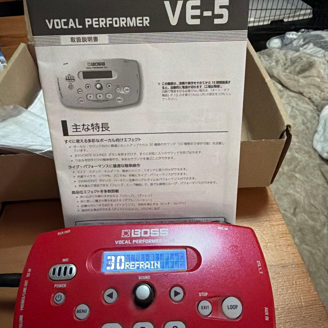 ボーカルエフェクター　VE-5