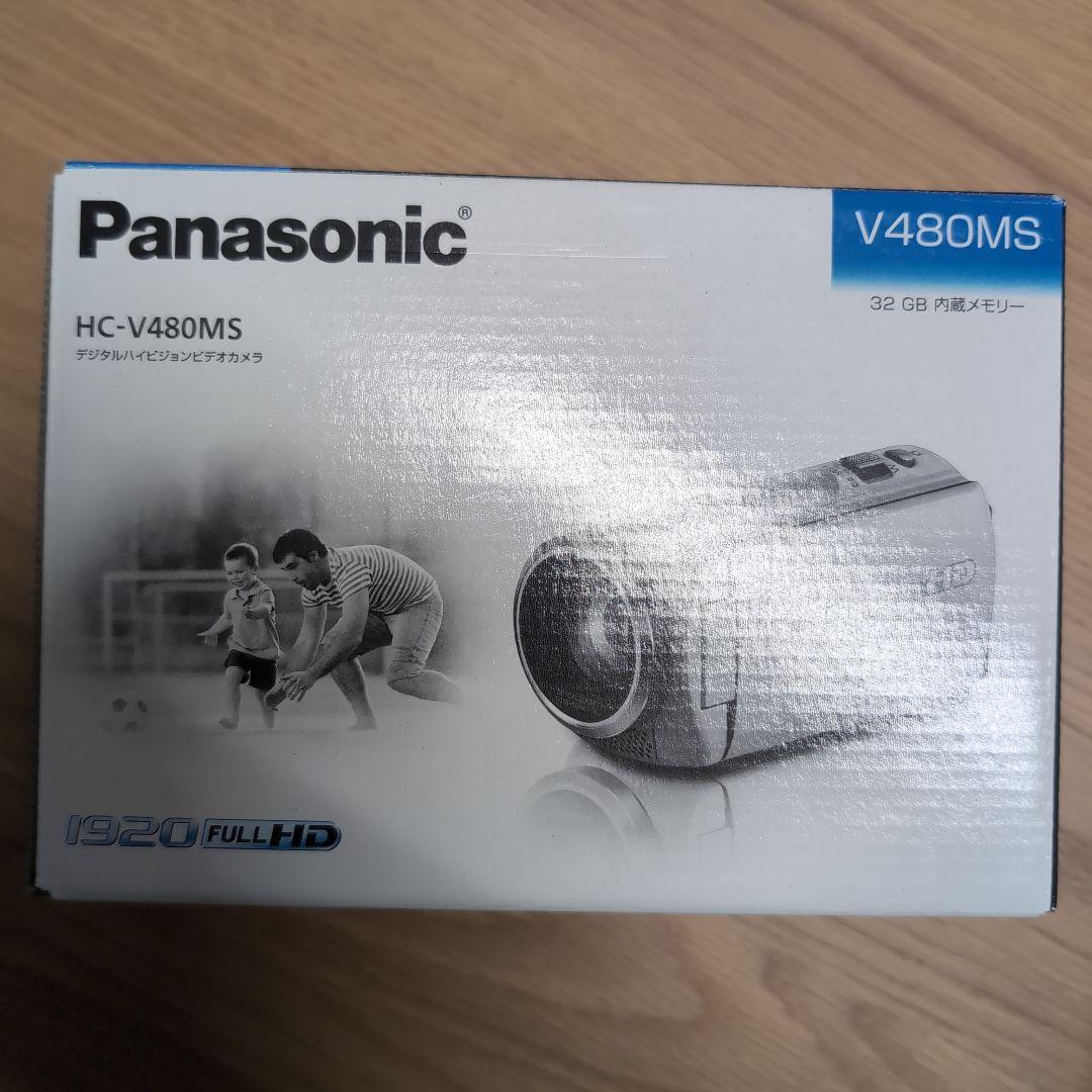 Panasonic HC-V480MS ホワイト パナソニック