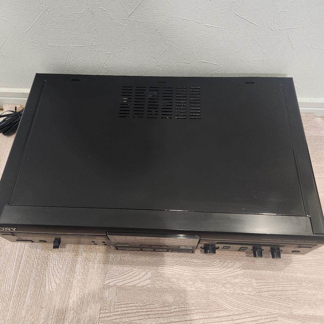 SONY MXD-D1 MD/CDデッキ ソニー